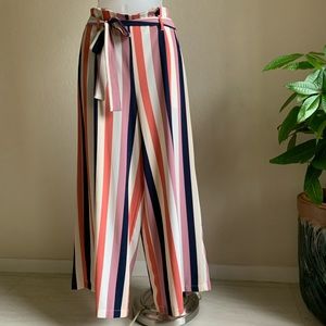 June & Hudson Striped Pants XL